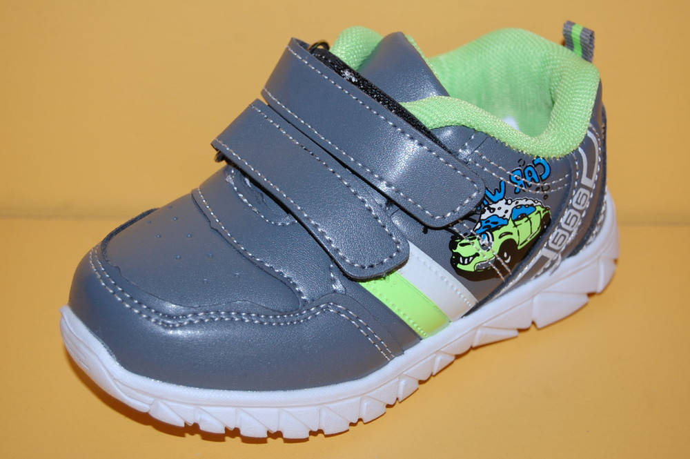 

Детские Кроссовки повседневные Том.М Китай 1083 Для мальчиков Серый размеры 21_26