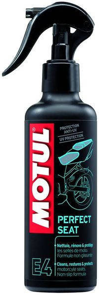

Средство для очистки сидений Motul E4 PERFECT SEAT (250ML)