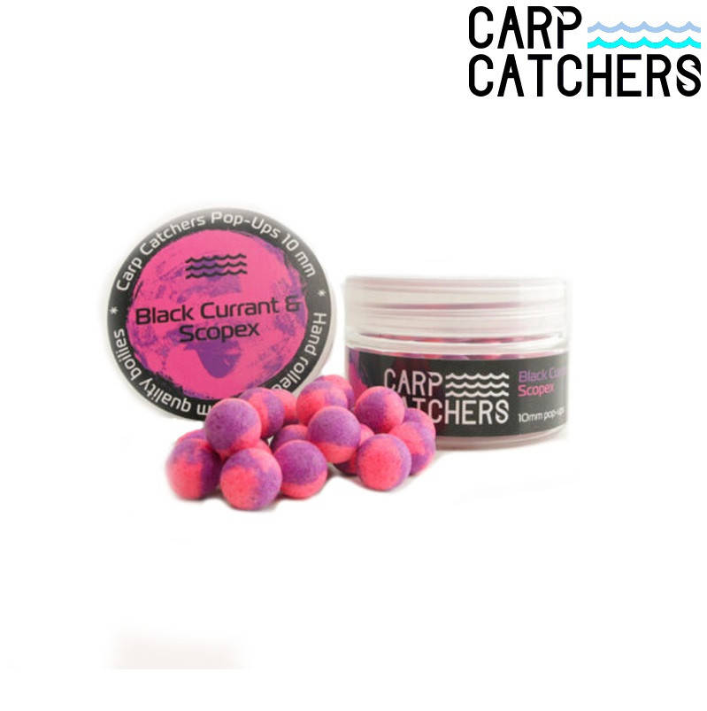 

Поп-апы Carp Catchers Pop-Up Black Current&Scopex 10мм