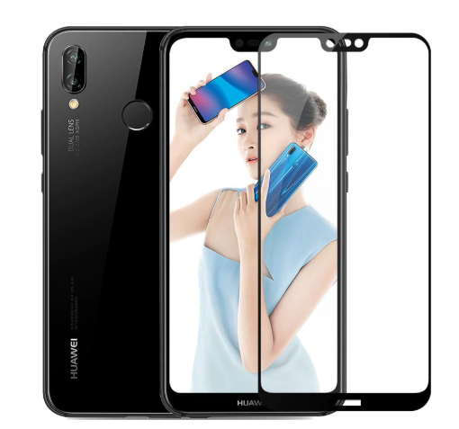 

Защитное стекло для Huawei (Хуавей) P Smart Plus / Nova 3i (На весь экран)