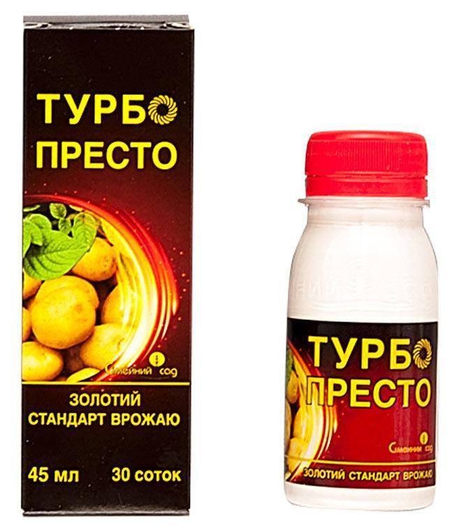 

Инсектицид Турбо Престо к.с. 45мл Семейный Сад 1152