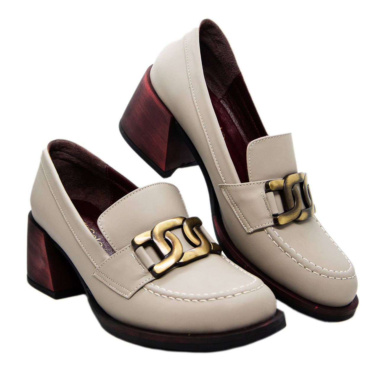 

Женские туфли Botti Gelo 38, Бежевый