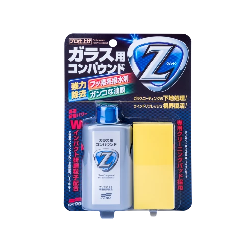 

Абразивный очиститель стекол SOFT99 Glass Compound Z