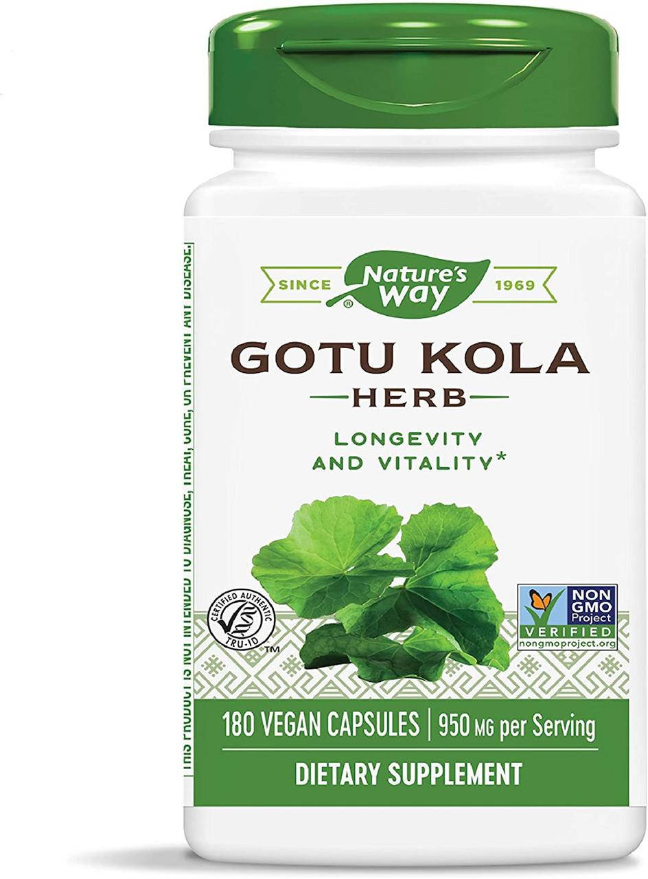 

Nature's Way Gotu Kola 950 mg 180 капсул