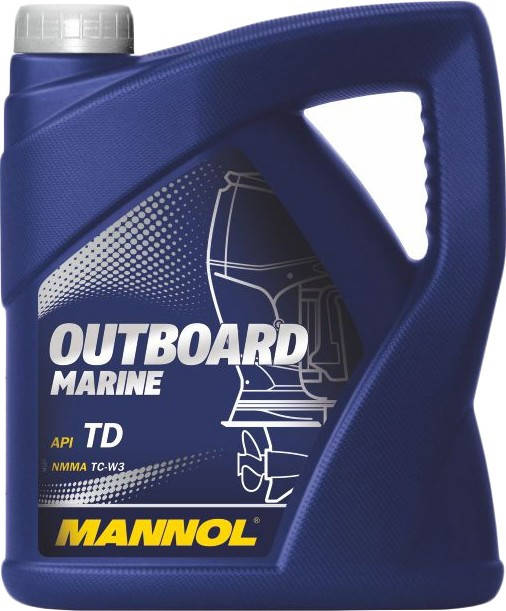

Олія Mannol Outboard Marine 4л