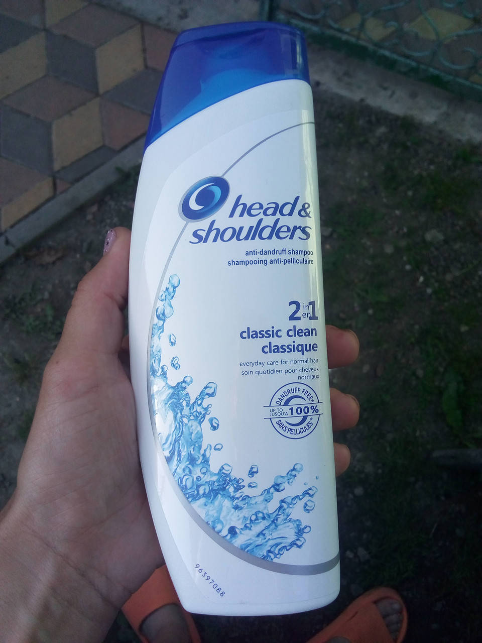 

Шампунь Head&shoulders Classic Clean