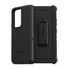 

Противоударный чехол OtterBox Defender Series Pro Black для Samsung Galaxy S21 Ultra SM-G998, Черный