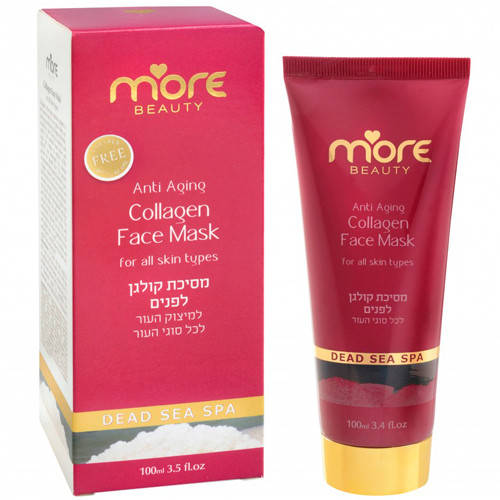 

Коллагеновая маска для тусклой, потерявшей упругость кожи More Beauty Collagen Face Mask 100 мл