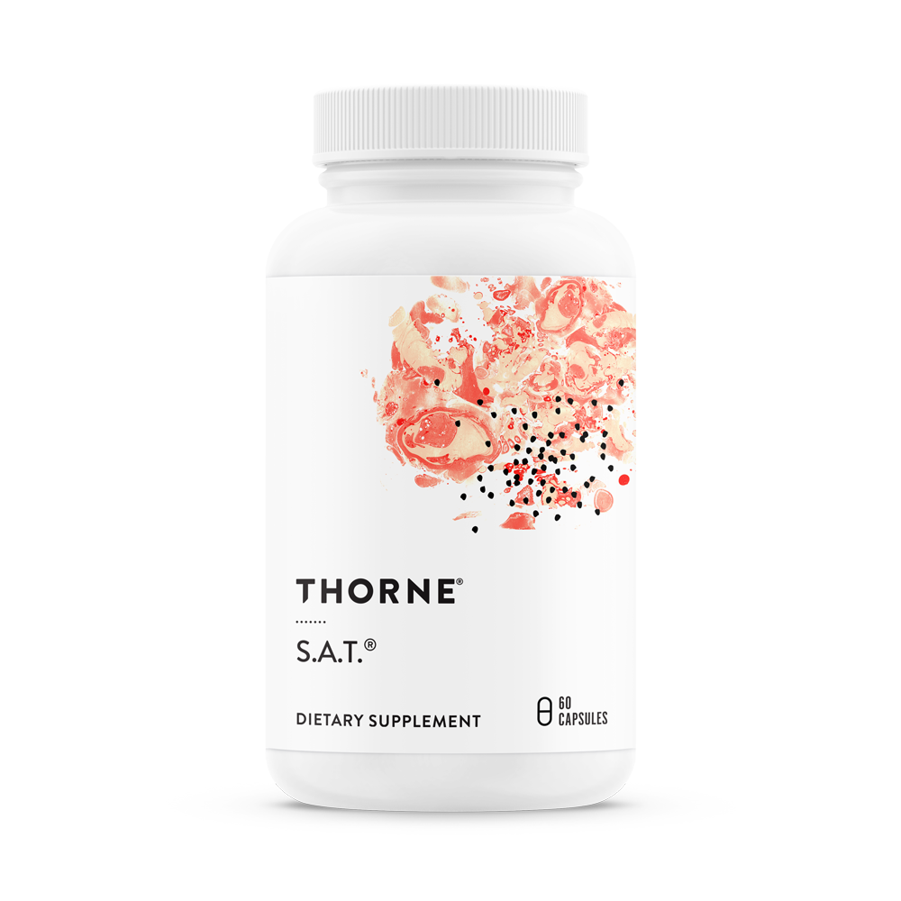 

Thorne Research S.A.T. 60 капсул