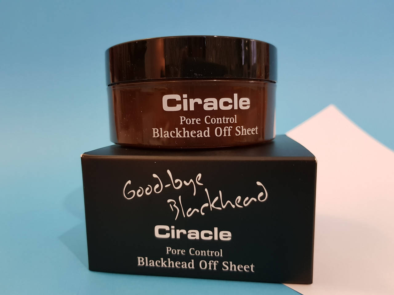 

Салфетки для удаления черных точек и камедонов Ciracle Pore Control Blackhead Off Sheet