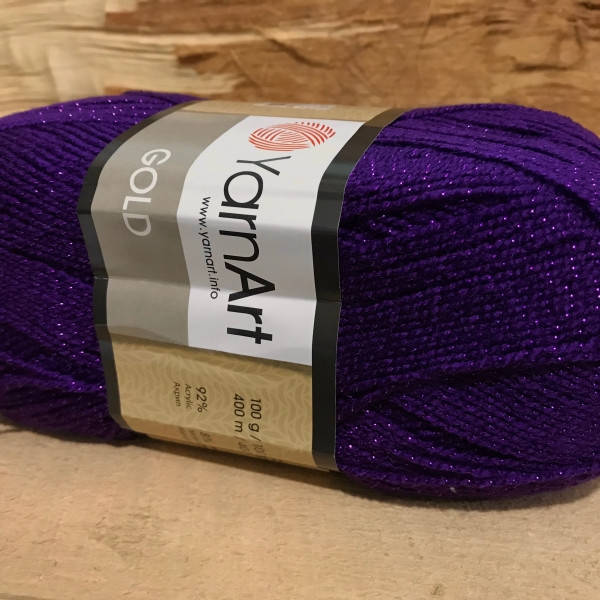 

Пряжа Gold-9006