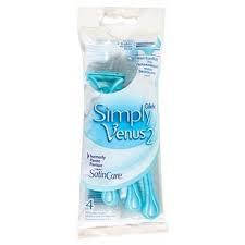 

Станок женский одноразовый для бритья Gillette Satin Care 4+2 шт., Бирюзовый