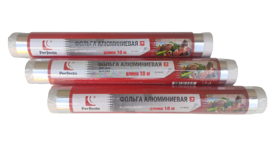 

Фольга для запекания Perfecto Linea ширина 28 см, длина 10 м