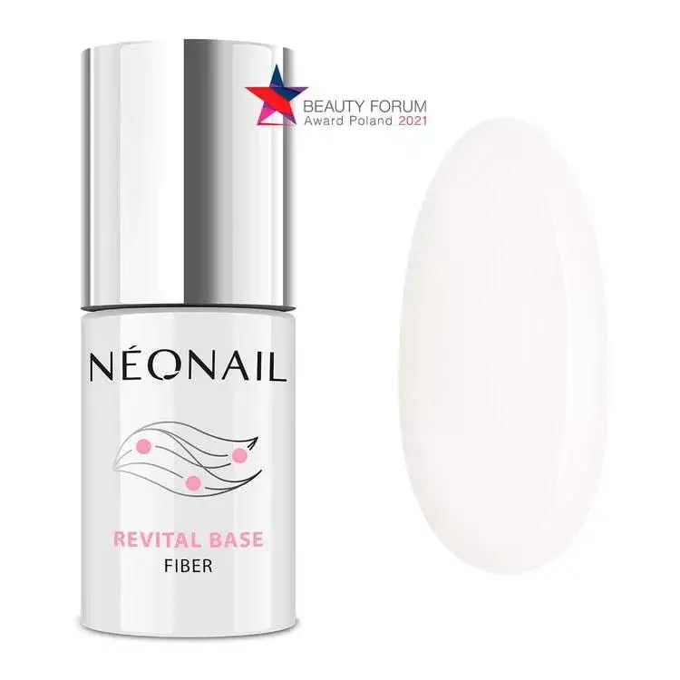 

Revital Base Fiber Milky Cloud - камуфлююча укріплююча база Base NEONAIL 7.2