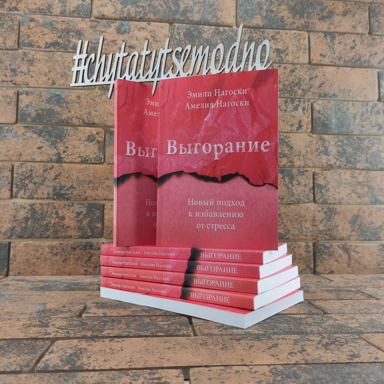 

Выгорание. Эмили Нагоски, Амелия Нагоски