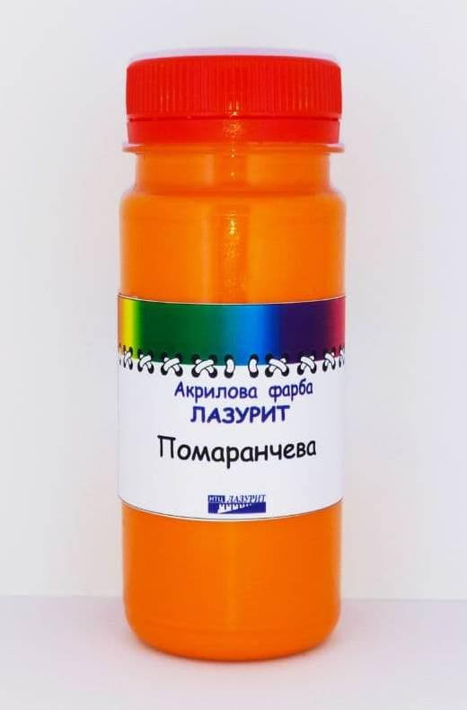 

ПОМАРАНЧЕВА, акрилова фарба 100 мл