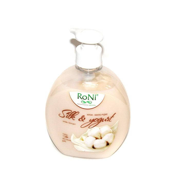 

Рідке мило RoNI з дозатором в асортименті 450 мл