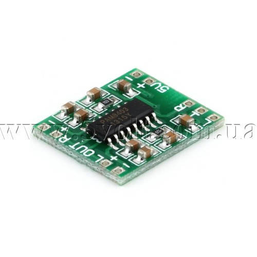 

Мини-усилитель 2x3W на PAM8403 питание 5V