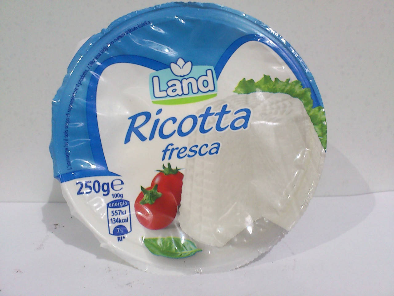 

Сыр Рикота 250г.