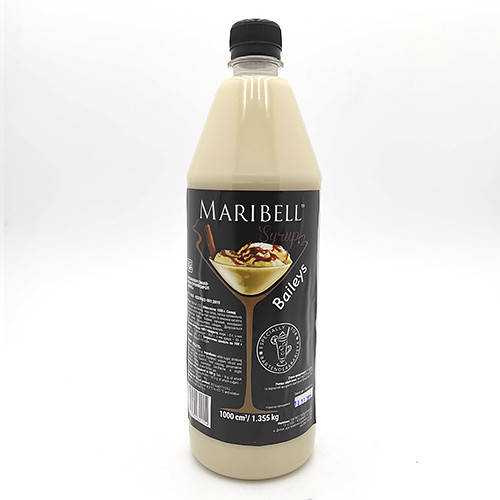 

Бейлис сироп Maribell 1300гр. 1000 мл. (9шт./ящ.)