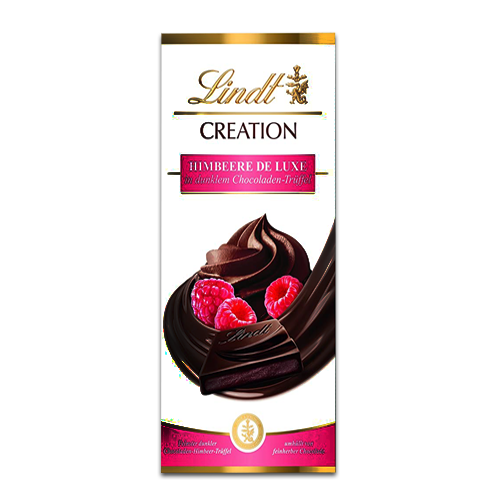 

ШОКОЛАД LINDT CREATION HIMBEERE DE LUXE 150g