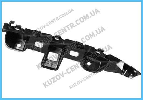 

Направляющая переднего бампера правая VW Passat B7 Европа 10-14 (FPS) 3AA807184