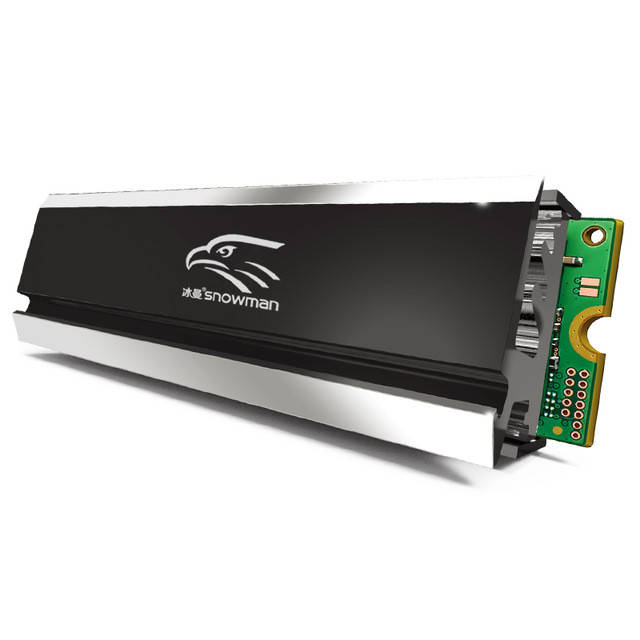 

Радиатор алюминиевый Snowman для SSD M2 2280