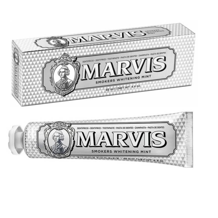 

Паста зубная Отбеливающая мята Marvis whitening mint, 85 мл