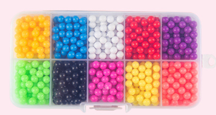 

Аквамозаика детский набор для творчества Beads Set 2000 Разноцветный