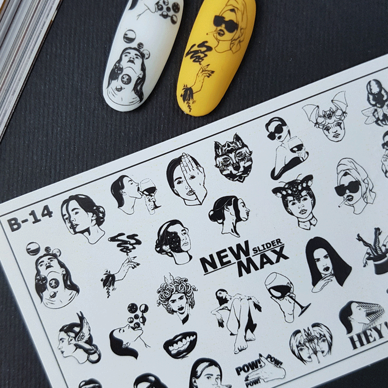 

Слайдер-дизайн B-14 New Max Black, Черный