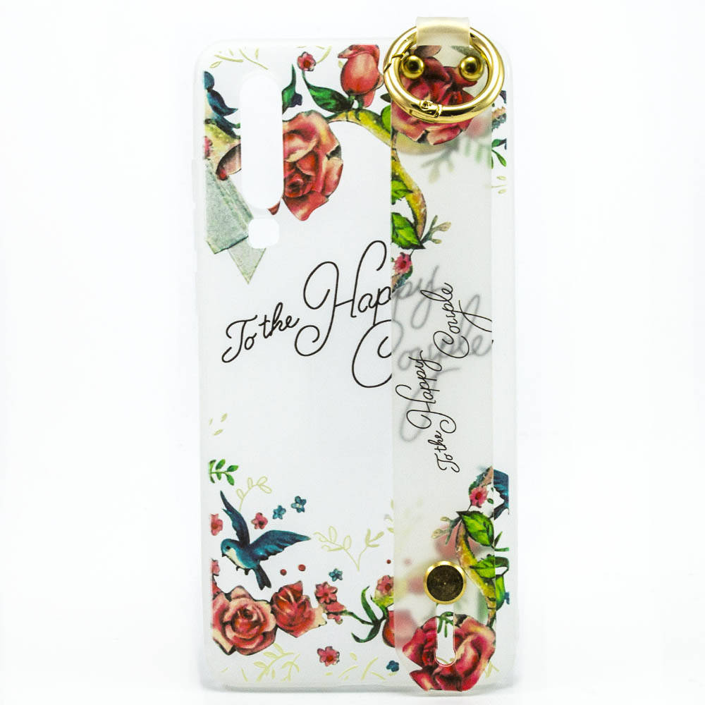 

Силиконовый чехол накладка Epik Flowers для Huawei P30, Разные цвета