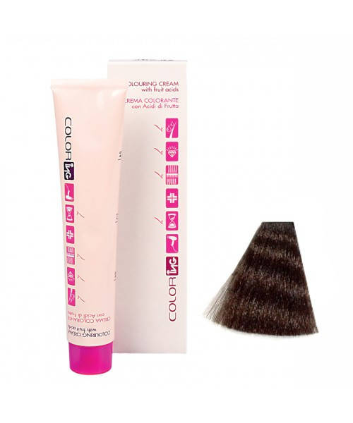 

Крем-краска Ing Professional Colouring Cream 5.03 светло- каштановый натур. шоколад, 100 мл
