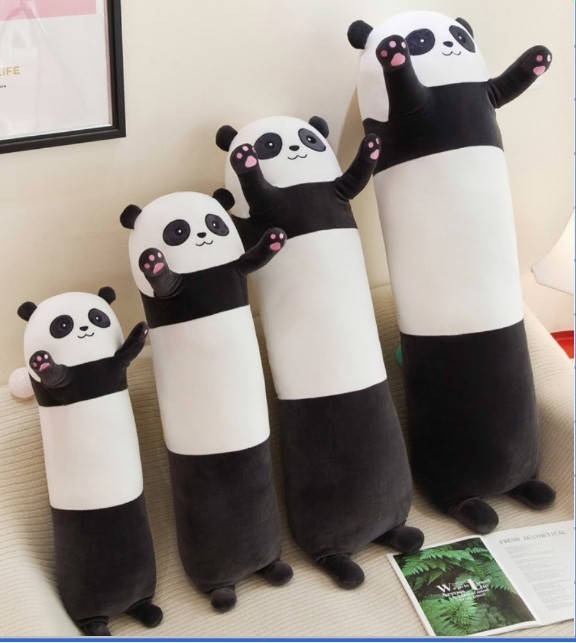 

Панда 130 см игрушка подушка мягкая