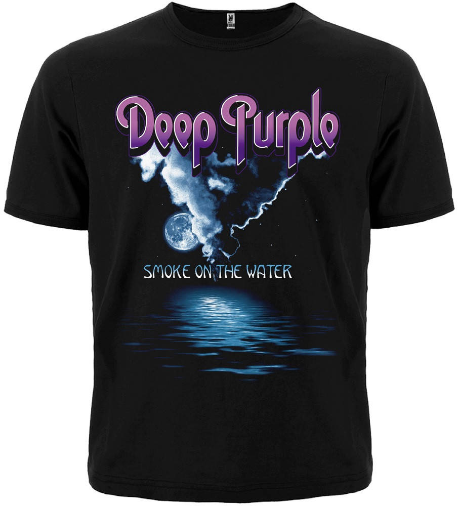 

Футболка Deep Purple "Smoke on the Water" (color), Размер XXL