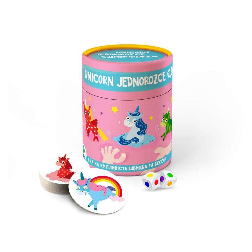 

Игра настольная "Единорижки" Dodo. 300291