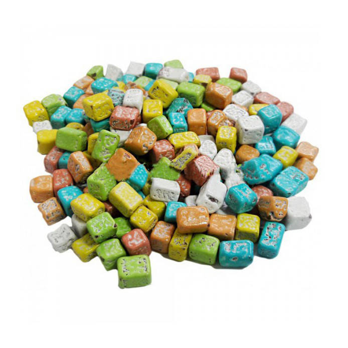 

Драже камни шоколадные цветные OVALETTE, 50 г