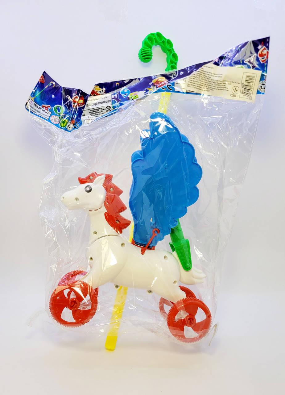 

Игрушка-каталка лошадка пегас 0351