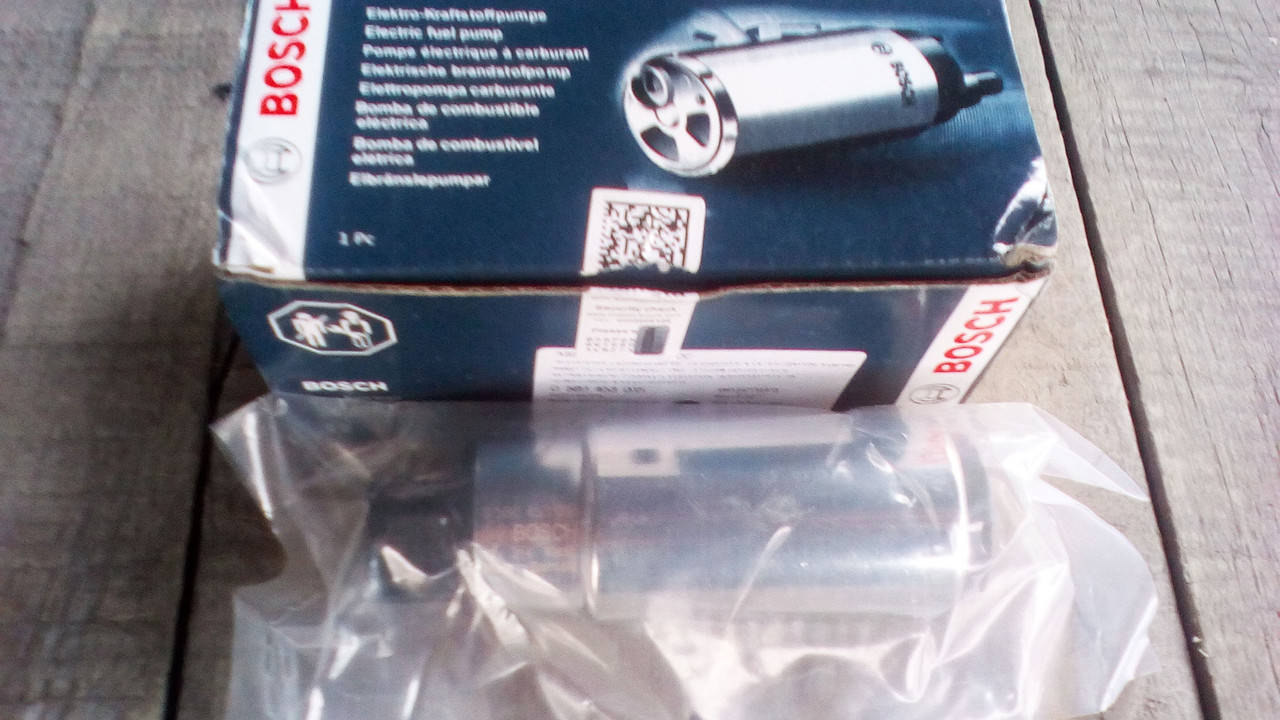 

Электробензонасос (вставка) Ланос, Сенс, Авео, Лачетти, Нубира Bosch