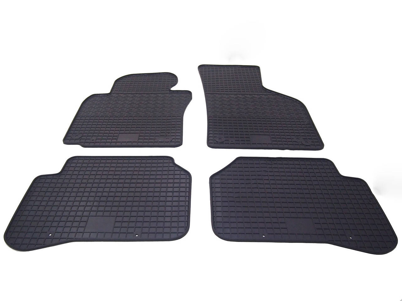 

Коврики резиновые для Volkswagen Tiguan 2007-2015 (POLYTEP), Черный