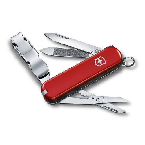 

Нож складной Victorinox Nailclip 580 (0.6463.B1), Красный