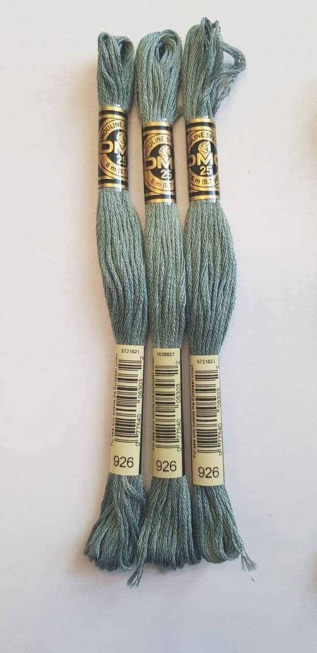 

Мулине ДМС, DMC (номер цвета-926), Разные цвета