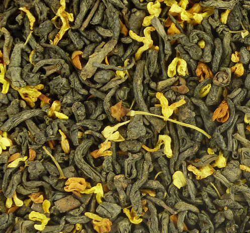 

Зеленый чай Зеленый с османтусом 100 г TEA215