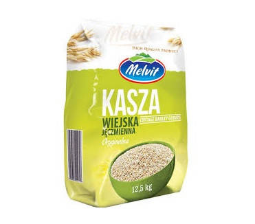 

Каша Ячменная Melvit Kasza Jeczmienna Kasza Wiejska 900 г Польша