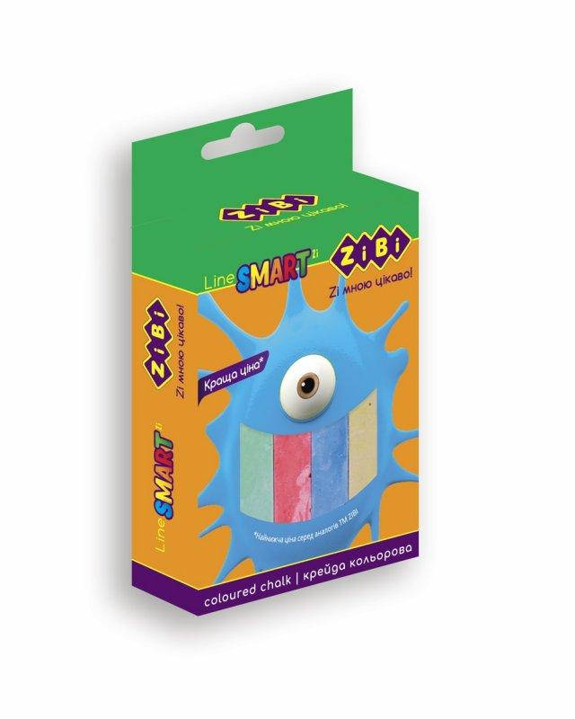 

Разноцветные мелки для асфальта "ZiBi" 12 цветов