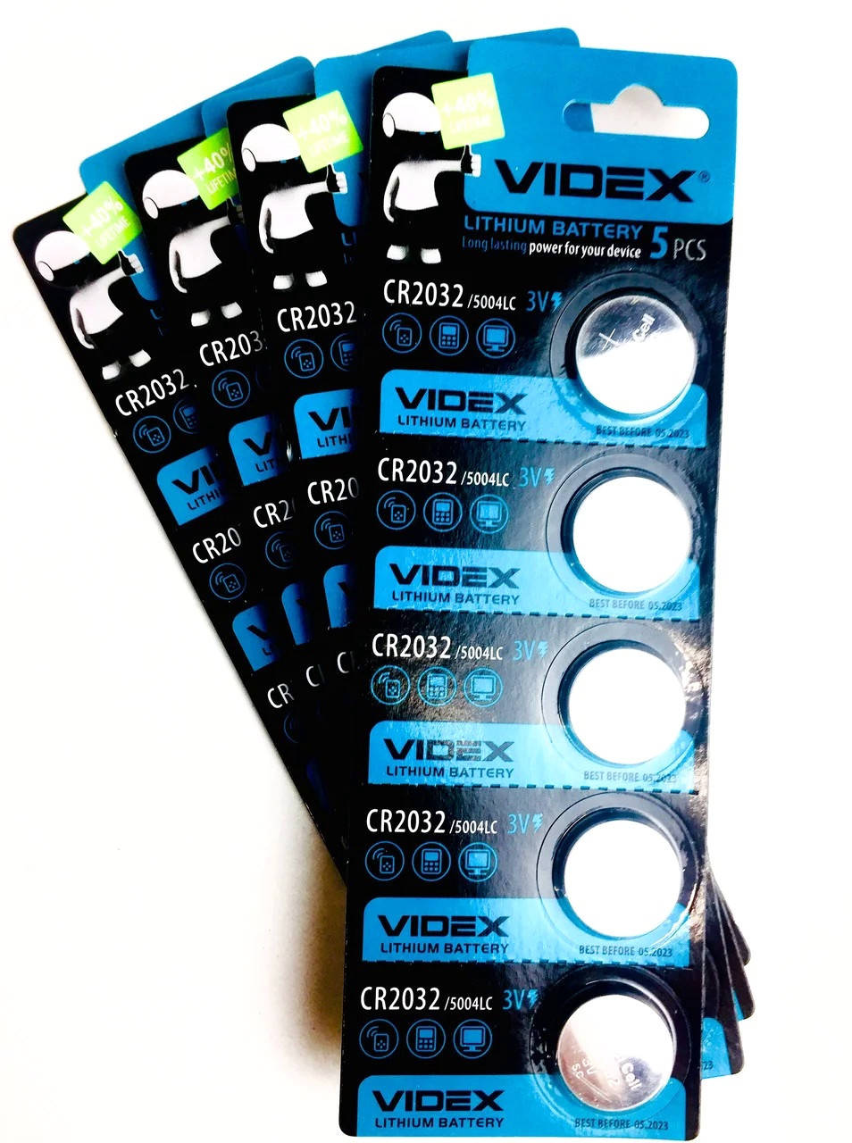

Литиевая Батарейка Videx CR2032 3V 5003LC
