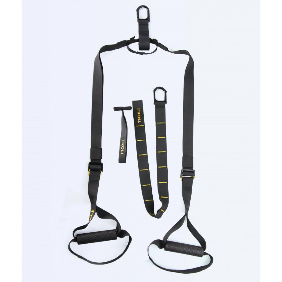 

Тренировочные TRX петли для функционального тренинга | Тренувальні TRX петлі для функціонального тренінгу, Черный