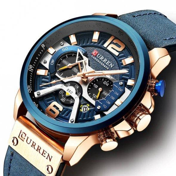 

Мужские наручные часы Curren Toronto с хронографом