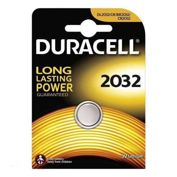 

Батарейка Duracell CR2032