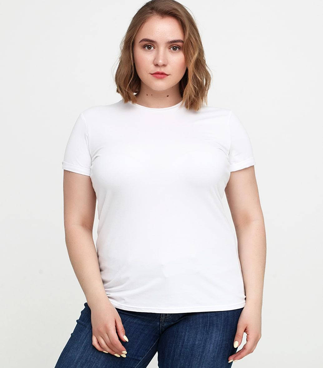 

Женская белая футболка Мальта 19Ж441-24 XXL (2901000214733), Белый