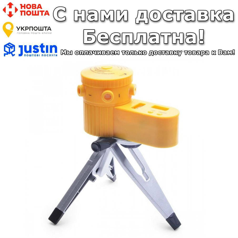 

Лазерный уровень Leveler Многофункциональный со штативом